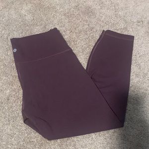 Purple Lululemon Leggings